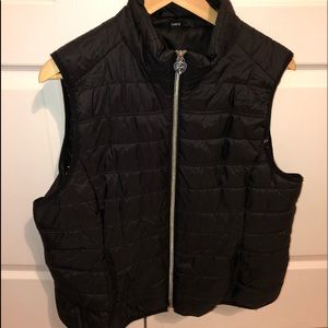 Guess brand puffer vest